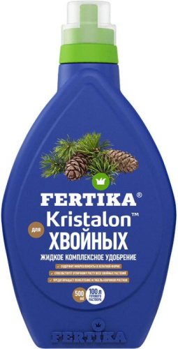 ФЕРТИКА ЖКУ  Кристалон д/Хвойных 500мл