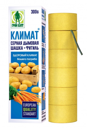 Серная дымовая шашка Климат 300г