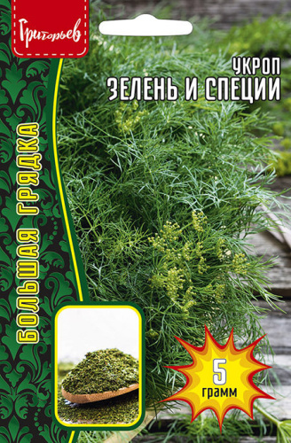 Укроп Зелень и Специи