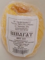 Шпагат п/п ШП (100м) текс 800