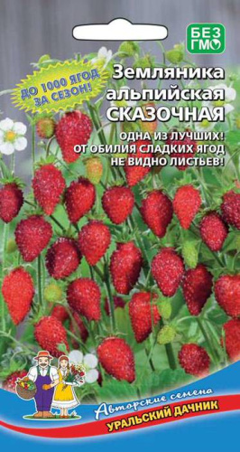 Земляника альпийская Сказочная 