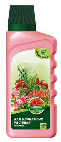 ЖКУ Цветочное счастье д/всех комнатный 285мл