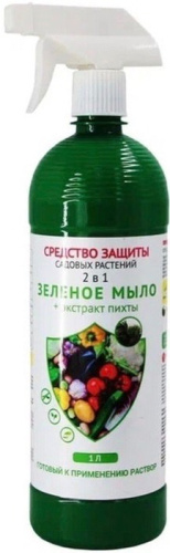 Зеленое мыло готовое спрей 1л