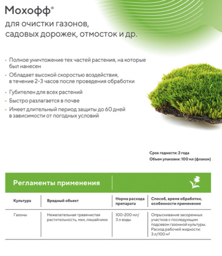 мохофф листовка