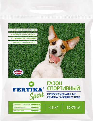 ФЕРТИКА Газон Спортивный 1кг/4.5кг меш.