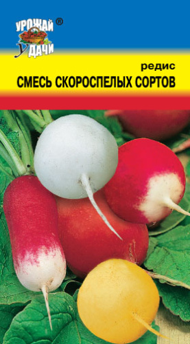Редис Смесь Скороспелых Сортов