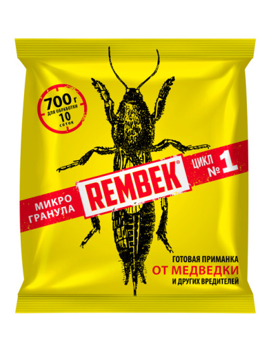 Рембек от Медведки микрогранулы 700г