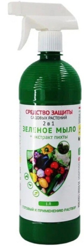 Зеленое мыло готовое спрей 1л