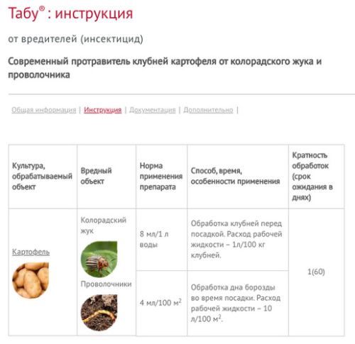 Табу 10мл