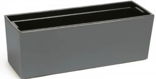 Балконный ящик Бегония серый муссон 19*56*19,5