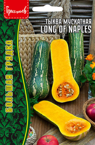 Тыква мускатная Long of Naples