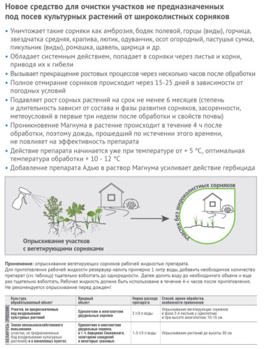 магнум листовка