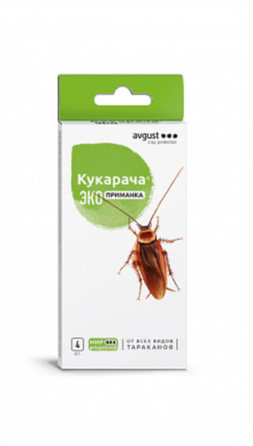 Кукарача приманка 4*1,5г