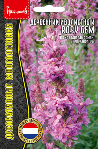 Дербенник Rosy Gem иволистный 