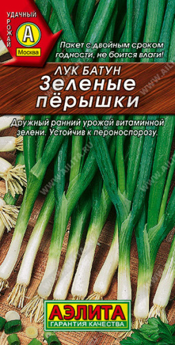 Лук (батун) Зеленые перышки