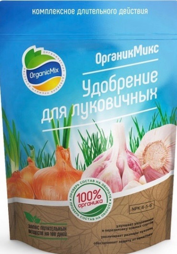 Удобрение д/луковичных 200г Органик Микс/36