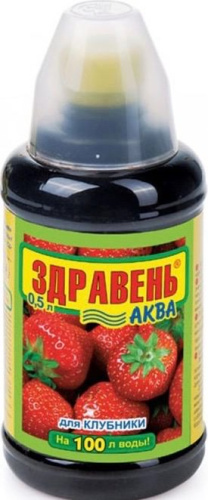 Здравень/АКВА ЯГОДНЫЕ КУЛЬТУРЫ 0,5л/12шт