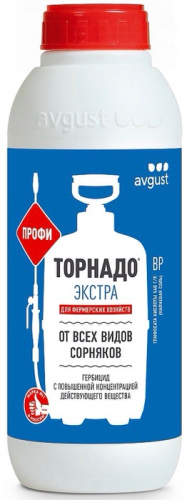 Торнадо Экстра Профи от сорняков 1л