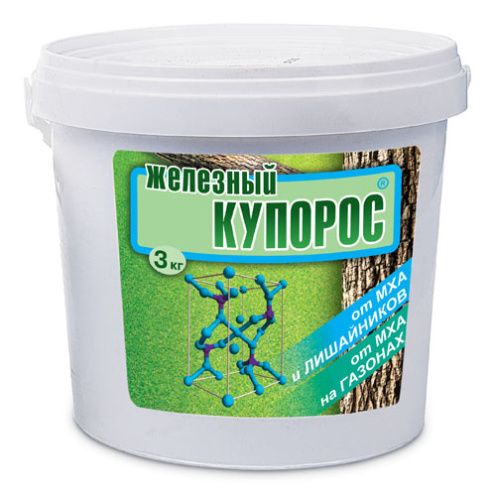 Железный купорос ведро 3 кг/3 шт
