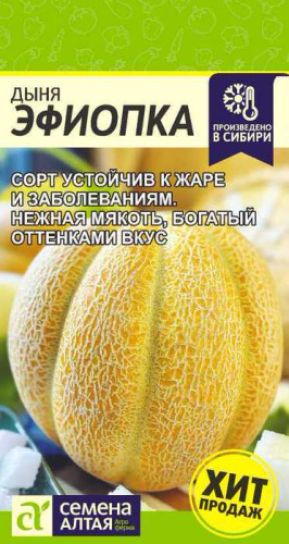 Дыня Эфиопка 