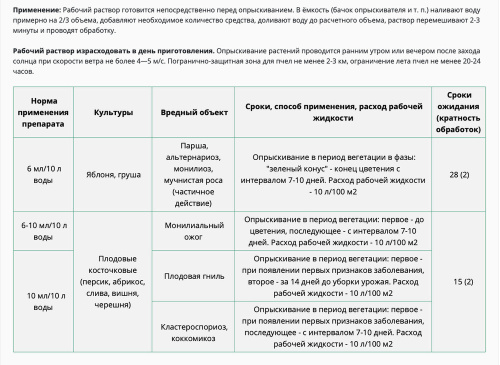 Хортон 10мл/100 описание