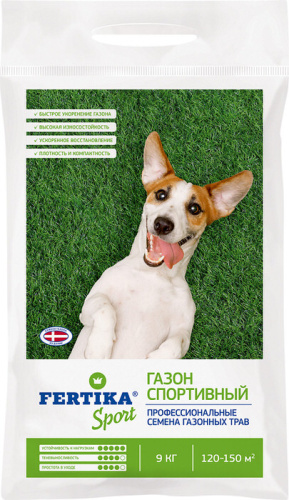 ФЕРТИКА Газон Спортивный 1кг/9кг меш.