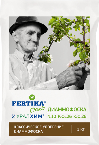 Диаммофоска 1кг/25шт