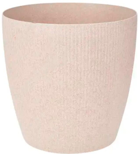 Кашпо ЭКО Магнолия 3л слоновая кость d17