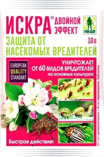Искра Двойной Эффект таблетки 10г