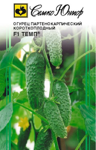 Огурец Темп F1 10 шт