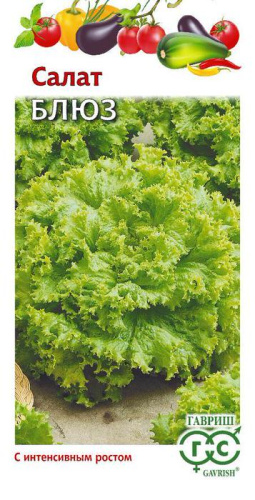 Салат Блюз листовой
