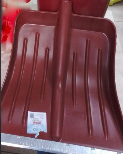 Лопата МАЛЫШ 360*420 цв. пластик черенок+ручка d32