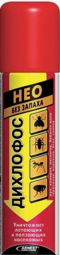 Дихлофос НЕО+универсальный б/запаха 140мл