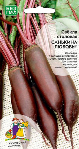 Свекла Санькина любовь