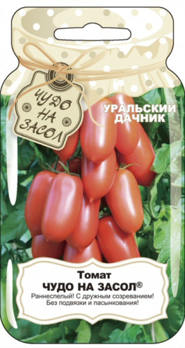 Томат Чудо на засол Банка