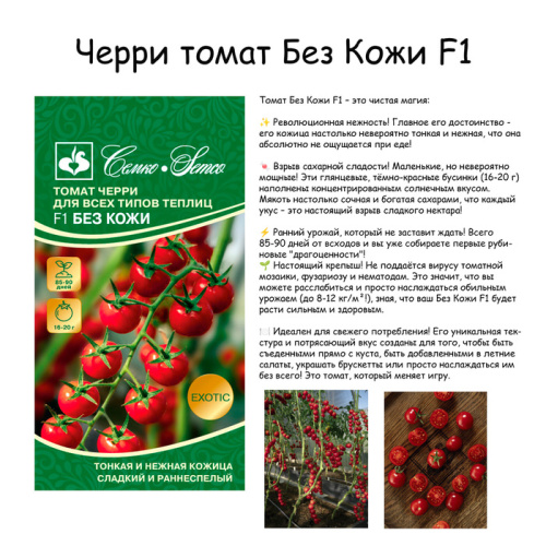 Томат без кожи 1