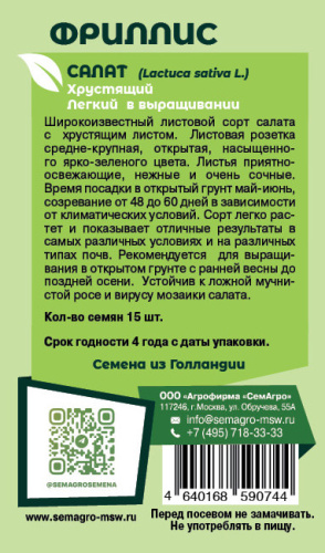 Салат Фриллис о