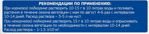 Leaf Power ДЛЯ РОЗ И ПИОНОВ 15г