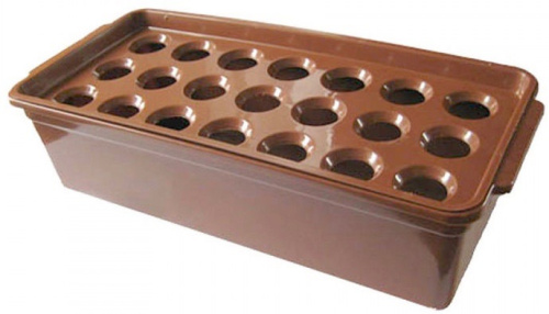 Набор д/проращевания лука ВИТА 21 ячейка (пластик)